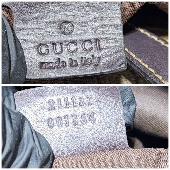 Authentic GUCCI GG Coated Canvas Medium Tote Bag Beige/Brown - Picture 14 of 16